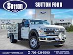 New 2023 Ford F-550 Regular Cab 4x4 12' Knapheide Mechanics Body with Crane for sale #K08880 - photo 1
