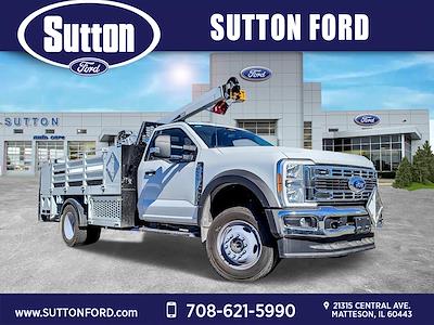 2023 Ford F-550 Regular Cab DRW 4x4 Knapheide Mechanics Body for sale #K08882 - photo 1