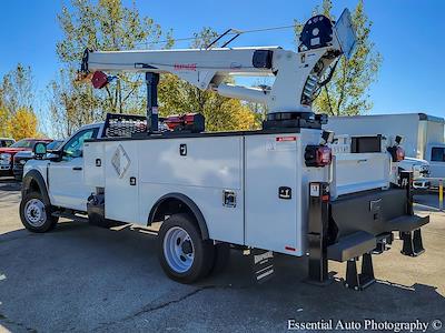 New 2023 Ford F-550 Regular Cab 4x4 12' Knapheide Mechanics Body with Crane for sale #K08882 - photo 2