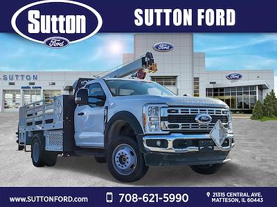 New 2023 Ford F-550 Regular Cab 4x4 12' Knapheide Mechanics Body with Crane for sale #K08883 - photo 1