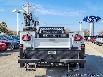 New 2023 Ford F-550 Regular Cab 4x4 12' Knapheide Mechanics Body with Crane for sale #K08883 - photo 2