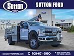 New 2023 Ford F-550 Regular Cab 4x4 12' Knapheide Mechanics Body with Crane for sale #K08883 - photo 1