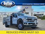 2023 Ford F-550 Regular Cab DRW 4x4 Knapheide Mechanics Body for sale #K08883 - photo 1