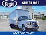 New 2024 Ford E-450 16' Morgan Truck Body Box Van for sale #K09125 - photo 1