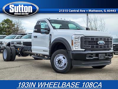 2024 Ford F-550 Regular Cab DRW 4x4 Cab Chassis for sale #K10976 - photo 1