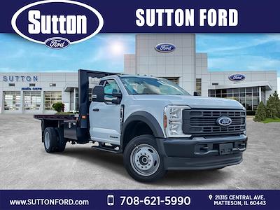 New 2024 Ford F-550 XL Regular Cab 4x4 Flatbed Truck for sale #K10976 - photo 1