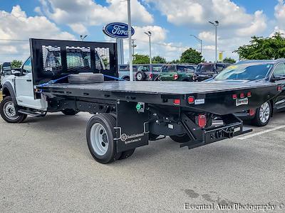New 2024 Ford F-550 XL Regular Cab 4x4 14' 5" Knapheide Flatbed Truck for sale #K10976 - photo 2