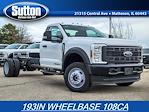 2024 Ford F-550 Regular Cab DRW 4x4 Cab Chassis for sale #K10976 - photo 1