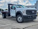 New 2024 Ford F-550 XL Regular Cab 4x4 Flatbed Truck for sale #K10976 - photo 3