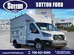 New 2024 Ford Transit 350 HD AWD Rockport FRP Service Utility Van for sale #K10997 - photo 1