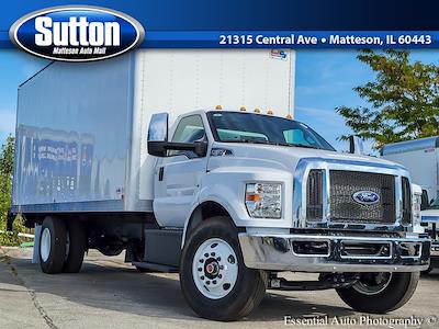 2025 Ford F-650 Regular Cab DRW 4x2 Box Truck for sale #K11054 - photo 1