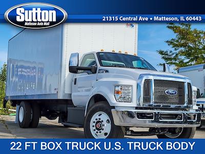 2025 Ford F-650 Regular Cab DRW 4x2 U.S. Truck Body Box Truck for sale #K11054 - photo 1