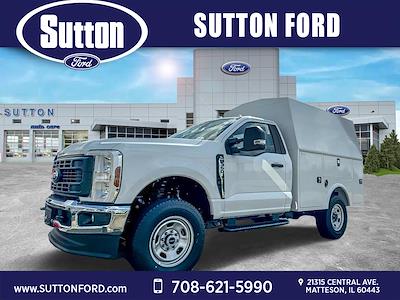 2024 Ford F-350 Regular Cab SRW 4x4 Knapheide Enclosed Service Body for sale #K11383 - photo 1