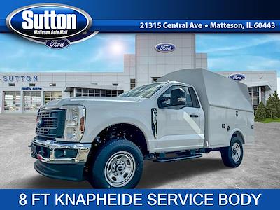 New 2024 Ford F-350 Regular Cab 4x4 Knapheide AKC98M1478 8' 3" Service Truck for sale #K11383 - photo 1