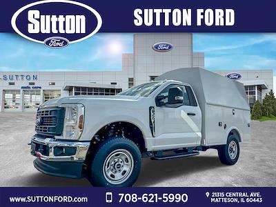 2024 Ford F-350 Regular Cab SRW 4x4 Knapheide Service Truck for sale #K11383 - photo 1