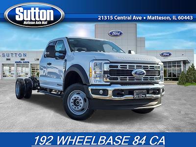 2024 Ford F-550 Super Cab DRW 4x4 Cab Chassis for sale #K11516 - photo 1
