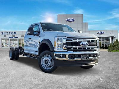 2024 Ford F-550 Super Cab DRW 4x4 Cab Chassis for sale #K11516 - photo 1