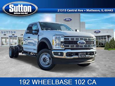 New 2024 Ford F-550 Super Cab Cab Chassis for sale #K11520 - photo 1