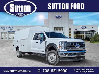 2024 Ford F-550 Super Cab DRW 4x4 Knapheide Service Truck for sale #K11521 - photo 1