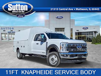 New 2024 Ford F-550 XL Super Cab 4x4 11' 1" Knapheide Enclosed Service Body for sale #K11521 - photo 1