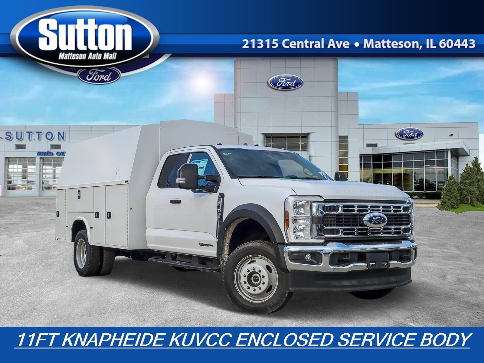 New 2024 Ford F-550 Enclosed Service Body for sale in Matteson, IL