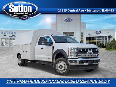 New 2024 Ford F-550 Super Cab Enclosed Service Body for sale #K11522 - photo 1