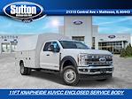 2024 Ford F-550 Super Cab DRW 4x4 Knapheide Service Truck for sale #K11522 - photo 1