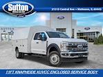 2024 Ford F-550 Super Cab DRW 4x4 Knapheide Enclosed Service Body for sale #K11522 - photo 26