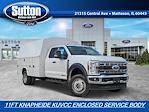 2024 Ford F-550 Super Cab DRW 4x4 Knapheide Enclosed Service Body for sale #K11522 - photo 1