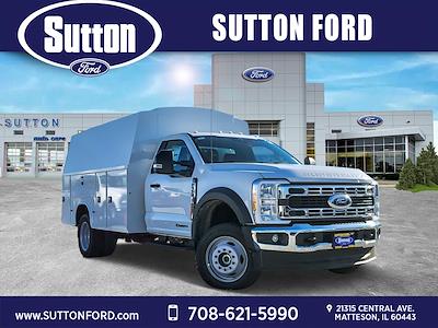 2024 Ford F-550 Regular Cab DRW 4x4 Knapheide Service Truck for sale #K11526 - photo 1