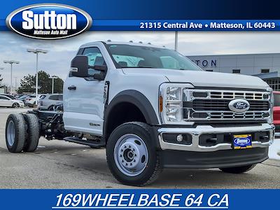 2024 Ford F-550 Regular Cab DRW 4x4 Cab Chassis for sale #K11527 - photo 1