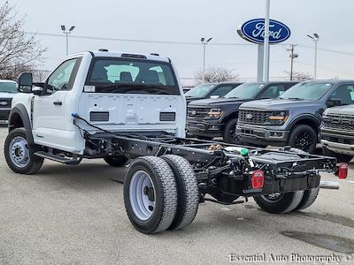 New 2024 Ford F-550 Regular Cab Cab Chassis for sale #K11527 - photo 2