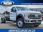 2024 Ford F-550 Regular Cab DRW 4x4 Cab Chassis for sale #K11527 - photo 1