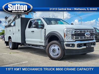 New 2025 Ford F-550 Super Cab 4x4 11' Knapheide Mechanics Body with Crane for sale #K12030 - photo 1