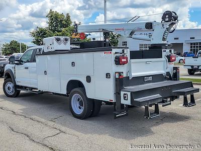 New 2025 Ford F-550 Super Cab 4x4 11' Knapheide Mechanics Body with Crane for sale #K12031 - photo 2