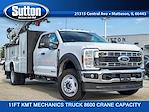 New 2025 Ford F-550 Super Cab 4x4 11' Knapheide Mechanics Body for sale #K12032 - photo 1