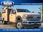 New 2025 Ford F-550 Super Cab 4x4 Mechanics Body for sale #K12033 - photo 28