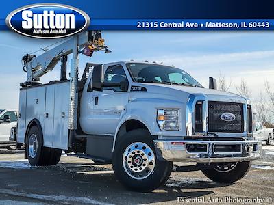 New 2025 Ford F-750 Super Cab 11' Knapheide Mechanics Body with Crane for sale #K12496 - photo 1