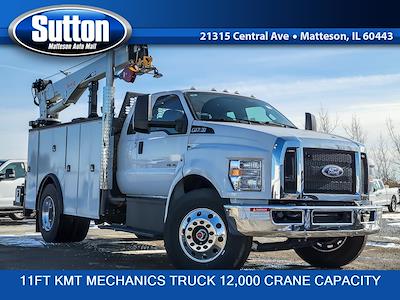 New 2025 Ford F-750 Super Cab 11' Knapheide Mechanics Body with Crane for sale #K12496 - photo 1