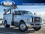 New 2025 Ford F-750 Super Cab 11' Knapheide Mechanics Body with Crane for sale #K12496 - photo 1