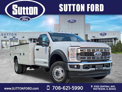 2024 Ford F-450 Regular Cab DRW 4x4 Knapheide Service Truck for sale #K12523 - photo 1