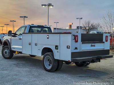 New 2024 Ford F-450 Regular Cab 4x4 Knapheide 6132D54 11' 1" Service Truck for sale #K12523 - photo 2