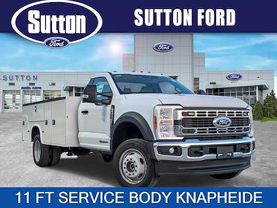 New 2024 Ford F-450 Regular Cab 4x4 Knapheide 6132D54 11' 1" Service Truck for sale #K12523 - photo 1