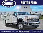 2024 Ford F-450 Regular Cab DRW 4x4 Knapheide Service Truck for sale #K12523 - photo 1