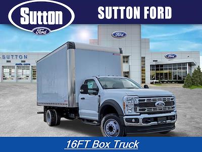 2025 Ford F-550 Regular Cab DRW 4x2 Morgan Truck Body Box Truck for sale #K12622 - photo 1