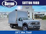 2025 Ford F-550 Regular Cab DRW 4x2 Morgan Truck Body Box Truck for sale #K12622 - photo 1