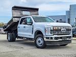 New 2025 Ford F-350 Crew Cab 4x4 9' 5" Knapheide Steel Dump Truck for sale #K12625 - photo 1