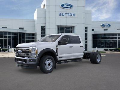 2025 Ford F-550 Crew Cab DRW 4x4 Cab Chassis for sale #K12687 - photo 1