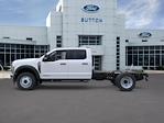 New 2025 Ford F-550 XL Crew Cab 4x4 Cab Chassis for sale #K12688 - photo 4