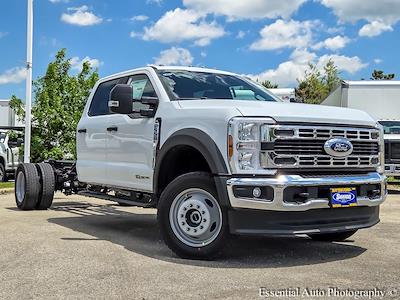 2025 Ford F-550 Crew Cab DRW 4x4 Cab Chassis for sale #K12689 - photo 1